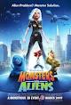 Monsters vs aliens